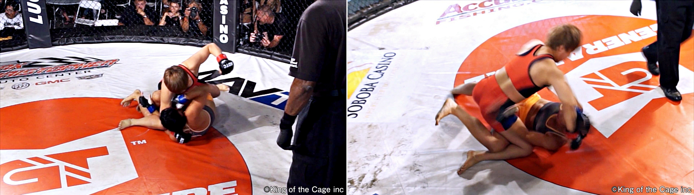 (C)king of the cage incmuratakotc soboba maia fight.00_02_11_01.Still002-side